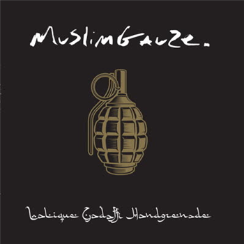 Muslimgauze - Lalique Gadaffi Handgrenade - Staalplaat