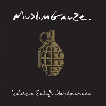 Muslimgauze - Lalique Gadaffi Handgrenade - Staalplaat Muslimgauze - Lalique Gadaffi Handgrenade - Staalplaat