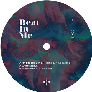 Raha & K-Sobajima - AreYouSerious? EP - Beat In Me