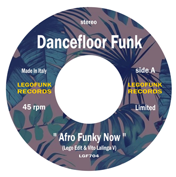 Lego Edit - Dancefloor Funk (Black Vinyl) - Legofunk Records