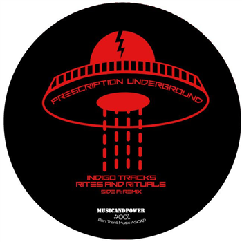 Ron Trent - RITES & RITUALS REMIXED - PRESCRIPTION UNDERGROUND