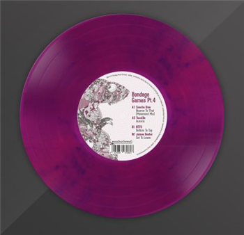 Various Artists- Bondage Games Part 4 (Coloured Vinyl) - Bondage-Music