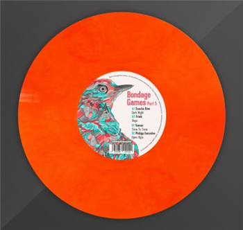 Sascha Dive / Frink / Toman / Philipp Go - Bondage Games Pt. 5 (coloured Vinyl) - Bondage-Music