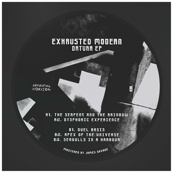 Exhausted Modern - Datura EP - Artificial Horizon