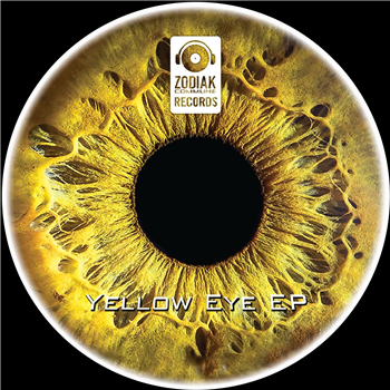 Acidupdub - Yellow Eye EP [white vinyl] - Zodiak Commune Records