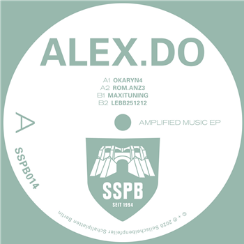Alex.Do - Amplified Music EP (Ltd. Edition) - Seilscheibenpfeiler Schallplatten Berlin