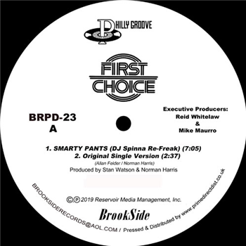 First Choice - Smarty Pants / Are You Ready For Me? - BROOKSIDE MUSIC