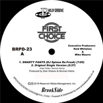 First Choice - Smarty Pants / Are You Ready For Me? - BROOKSIDE MUSIC First Choice - Smarty Pants / Are You Ready For Me? - BROOKSIDE MUSIC