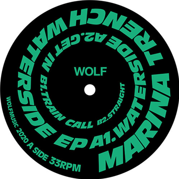 Marina Trench - Waterside EP - WOLF MUSIC