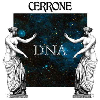 Cerrone – DNA (translucent vinyl in gatefold) - Because Music