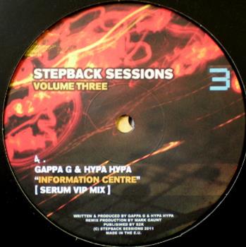 Various Artists - Stepback Sessions 3 EP - Stepback Sessions