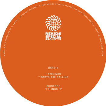 Shinedoe - Feelings EP - Rekids Shinedoe - Feelings EP - Rekids