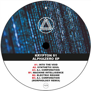 Krypton 81 - Alphazero EP - X0X Records