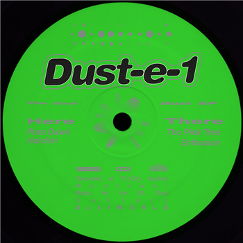 Dust-e-1 - The Cool Dust EP - Dust World