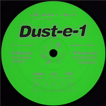 Dust-e-1 - The Cool Dust EP - Dust World Dust-e-1 - The Cool Dust EP - Dust World
