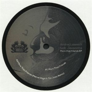 Andrej LASEECH feat JAVONNTTE - More Than Friends EP - Lumberjacks In Hell