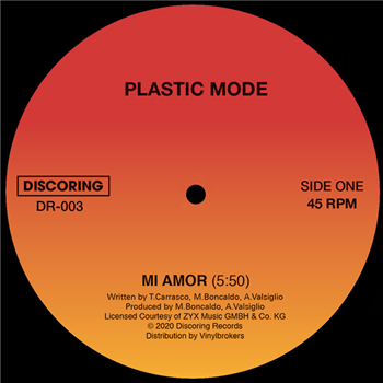 PLASTIC MODE - Discoring Records