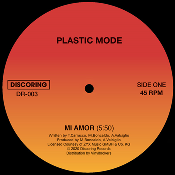 PLASTIC MODE - Discoring Records PLASTIC MODE - Discoring Records