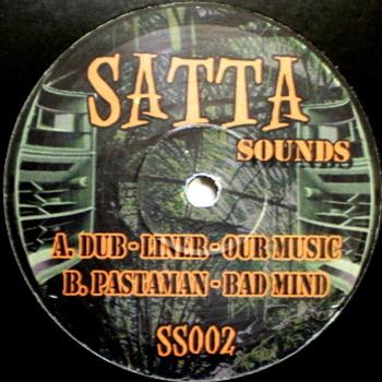 Dub Liner / Pastaman  - Satta Sounds
