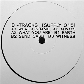 B-Tracks - B-Tracks EP - Supply Records