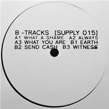 B-Tracks - B-Tracks EP - Supply Records B-Tracks - B-Tracks EP - Supply Records