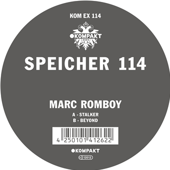Marc Romboy - Speicher 114 - Kompakt
