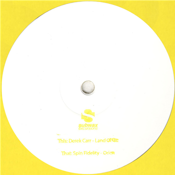 Derek Carr / Spin Fidelity (clear / yellow colour) - Subwax Bcn