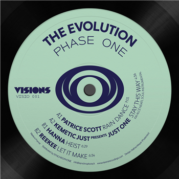 The Evolution Phase One - VA - Visions Inc