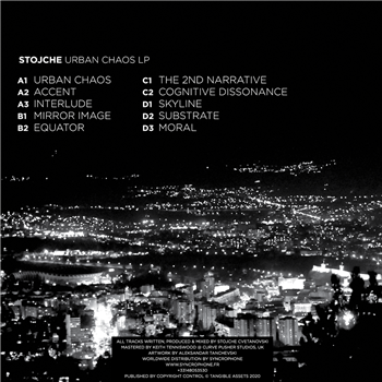 Stojche - Urban Chaos LP - Tangible Assests