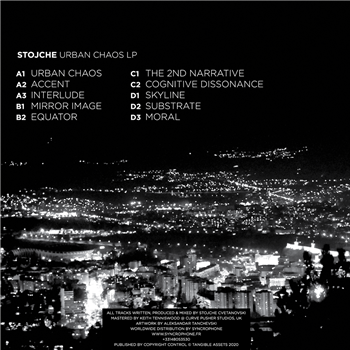 Stojche - Urban Chaos LP - Tangible Assests Stojche - Urban Chaos LP - Tangible Assests
