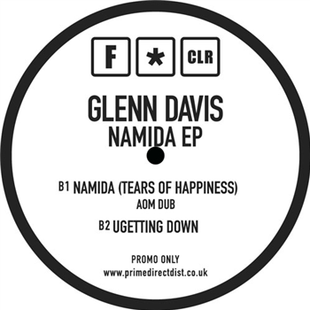 Glenn Davis - Namida EP - F*CLR