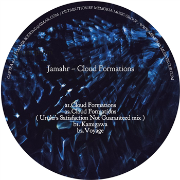 Jamahr - Cloud Formations [vinyl only] - Captea