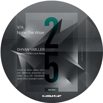 Dhyan Møller / Joel Mull / Heiko Laux / Ray Kajioka - None The Wiser - Kanzleramt