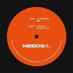 TELEPHONES/CIEL/AL WOOTTON/ELIPHINO - Needs 007 (Pulse mix) - Needs not-for-profit TELEPHONES/CIEL/AL WOOTTON/ELIPHINO - Needs 007 (Pulse mix) - Needs not-for-profit