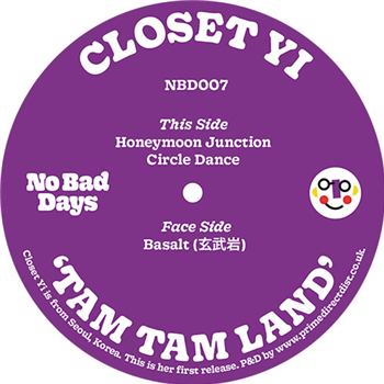 Closet Yi - Tam Tam Land - No Bad Days