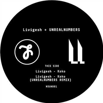 LIVIGESH + UNREALNUMBERS - KOKO/KIKI EP - NO SLACK RECORDS