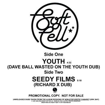 SOFT CELL - THE UNRELEASED DUBS - SIRE