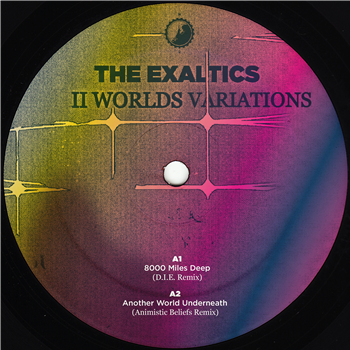 The Exaltics - 2 Worlds Variations - Clone West Coast Series