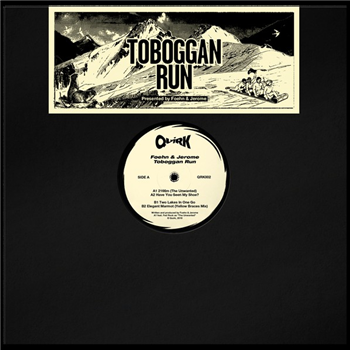 Foehn & Jerome - Toboggan Run - Quirk