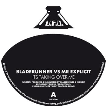 Blade Runner Vs Mr Explicit - Ufo Recordings