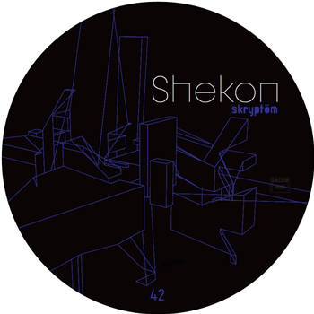 Shekon - Infinite Union EP - Skryptöm Records Shekon - Infinite Union EP - Skryptöm Records
