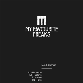 M.in & Gunman - Humanize - My Favourite Freaks Music