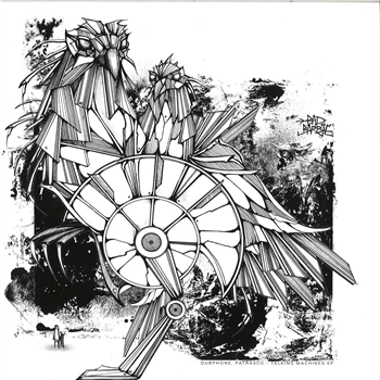 Dubphone, Patrascu - Talking Machines EP - Bad Barbie Records Dubphone, Patrascu - Talking Machines EP - Bad Barbie Records