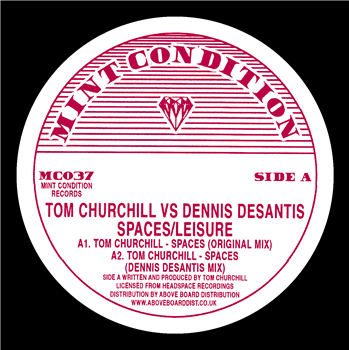 Tom Churchill vs. Dennis DeSantis - Spaces / Leisure - MINT CONDITION
