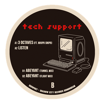 Tech Support - Shadow City Records