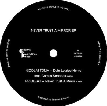 VARIOUS ARTISTS - NEVER TRUST A MIRROR EP - Subject To Restrictions Discs