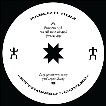 Pablo R. Ruiz - Estados Criminales - PORTAGE GARAGE SOUNDS