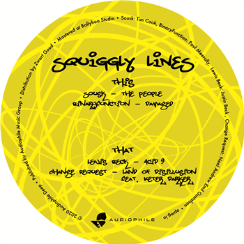 VARIOUS ARTISTS - SQUIGGLY LINES - AUDIOPHILE DEEP