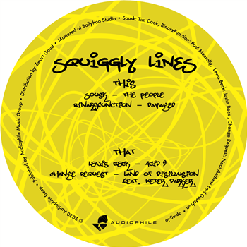VARIOUS ARTISTS - SQUIGGLY LINES - AUDIOPHILE DEEP VARIOUS ARTISTS - SQUIGGLY LINES - AUDIOPHILE DEEP