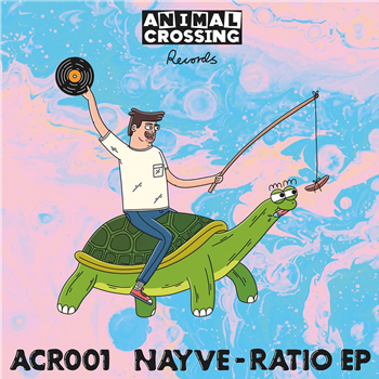 Nayve - Ratio EP (Pink & Blue Mixed Vinyl) - Animal Crossing Records